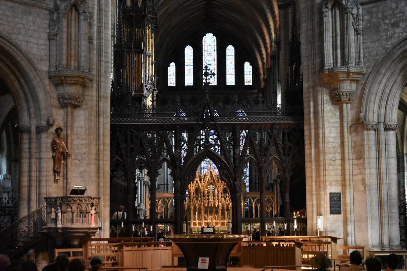 Ely Cathedral (photo: Rachel Tester)