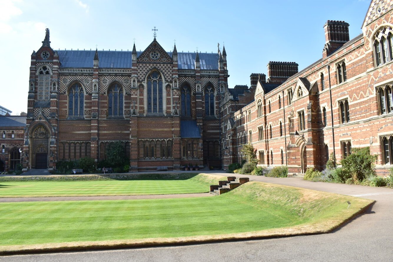 Keble College, Oxford (photo: Rachel Tester)