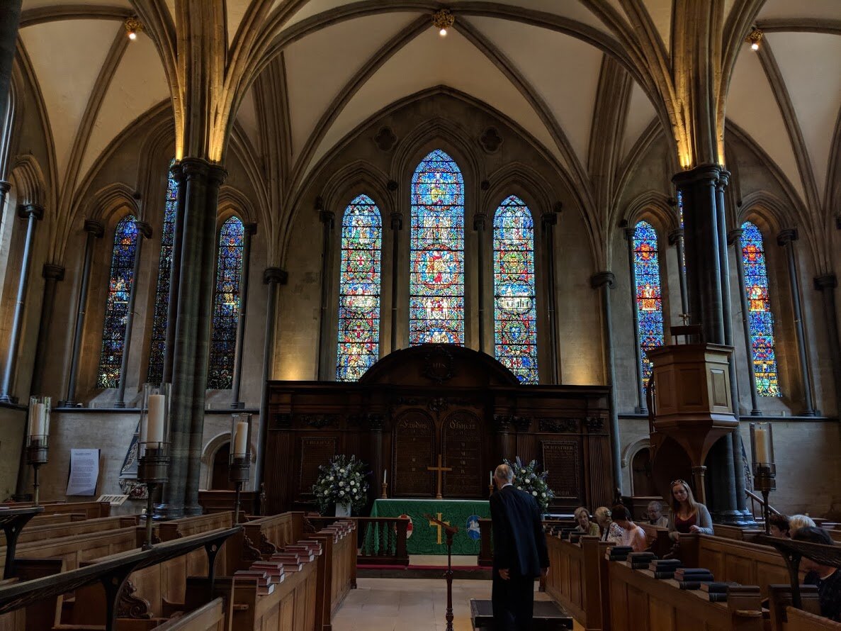 Temple Church, London (photo: Rachel Tester)