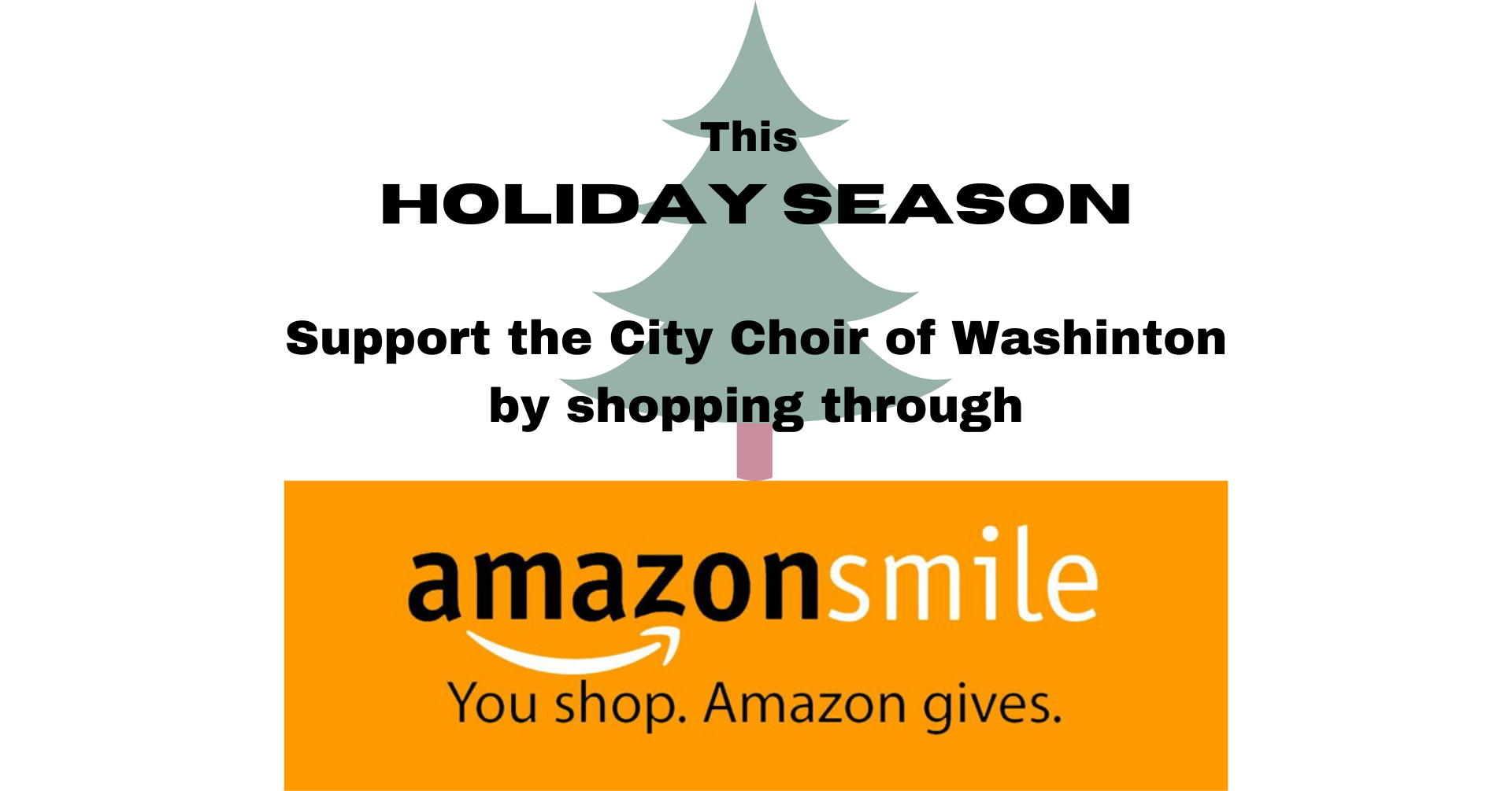 This holiday season, shop through Amazon Smile and support TCCW