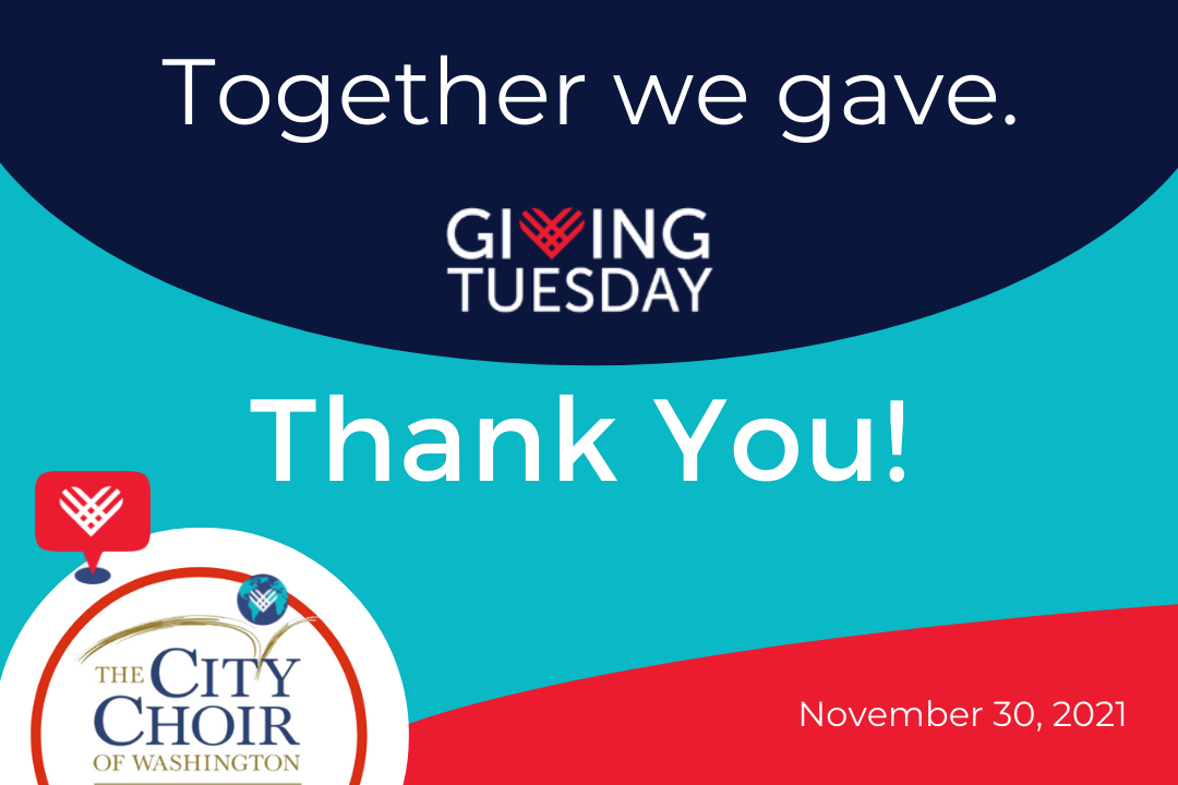 Giving Tuesday: Thank you for your support