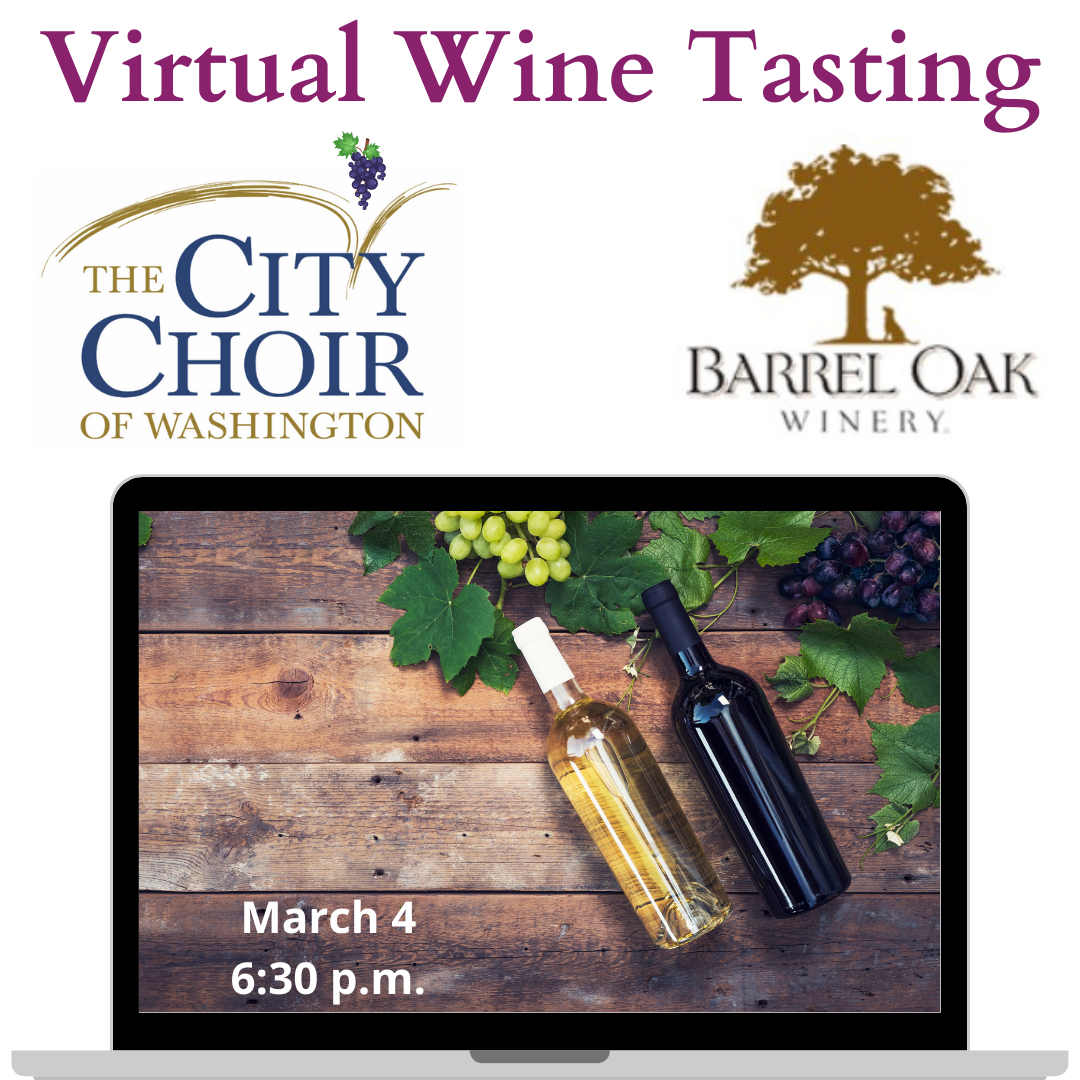 2nd Annual Virtual Wine Tasting Fundraiser: March 4 | 6:30 p.m.