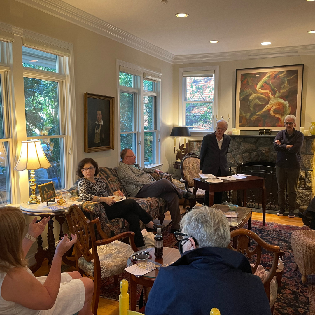 Salon with Robert Shafer: Sponsored by American Purpose