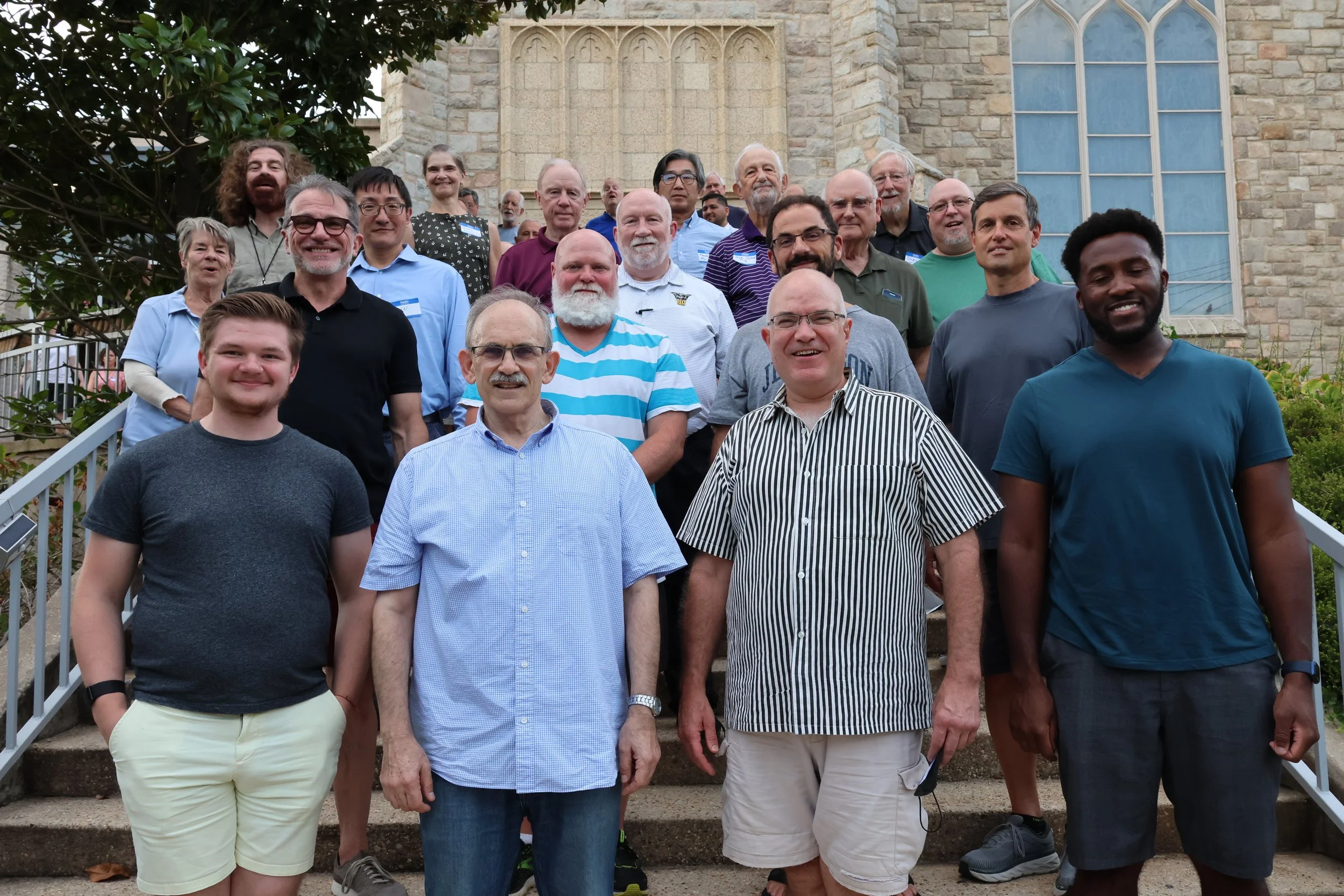 Tenor section