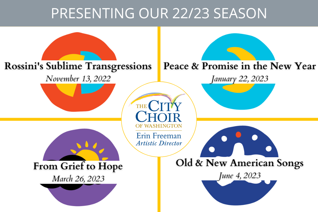2022-2023 Season Announcement