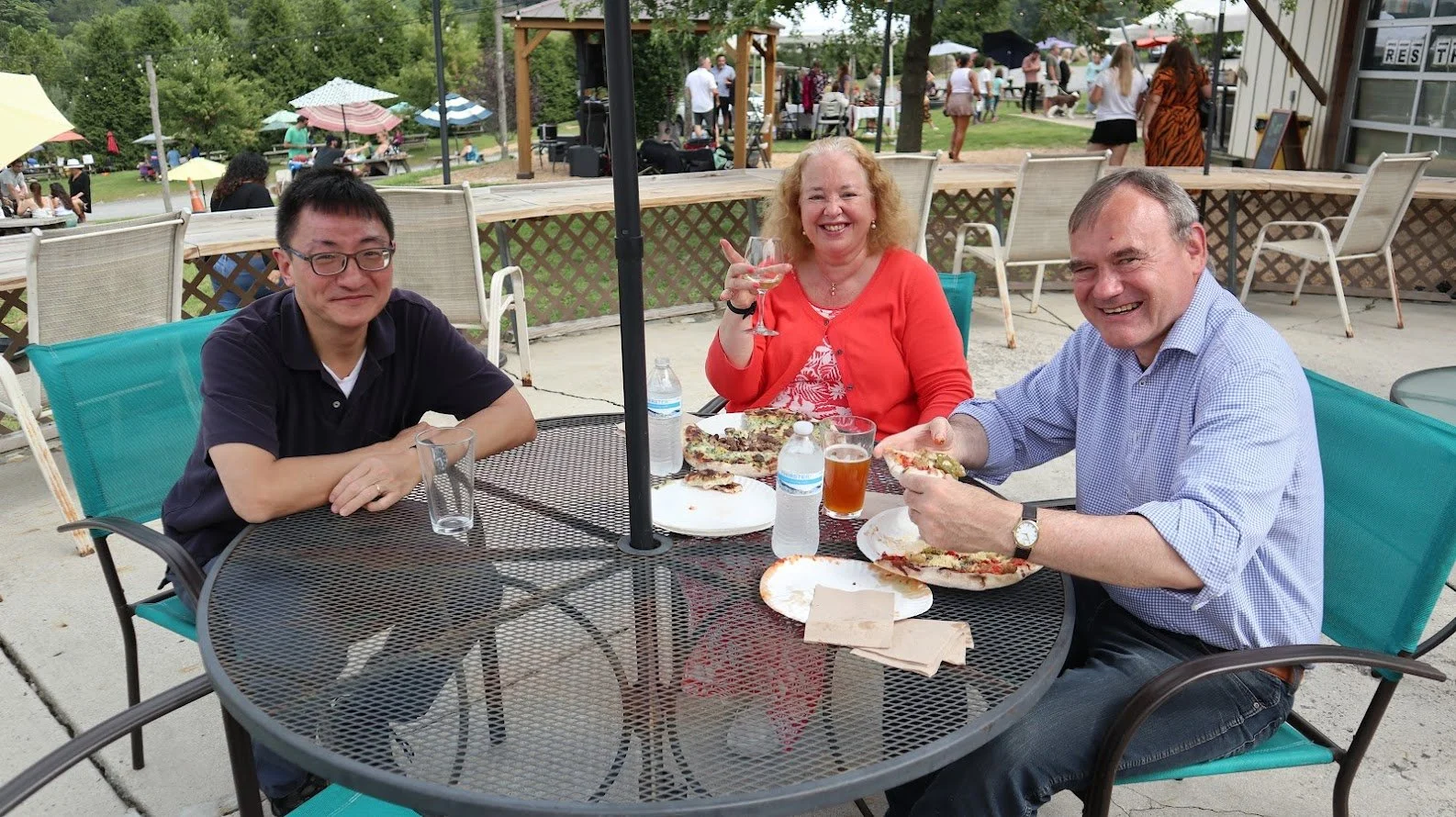 Season kickoff at Barrel Oak Winery, Sept. 10, 2022