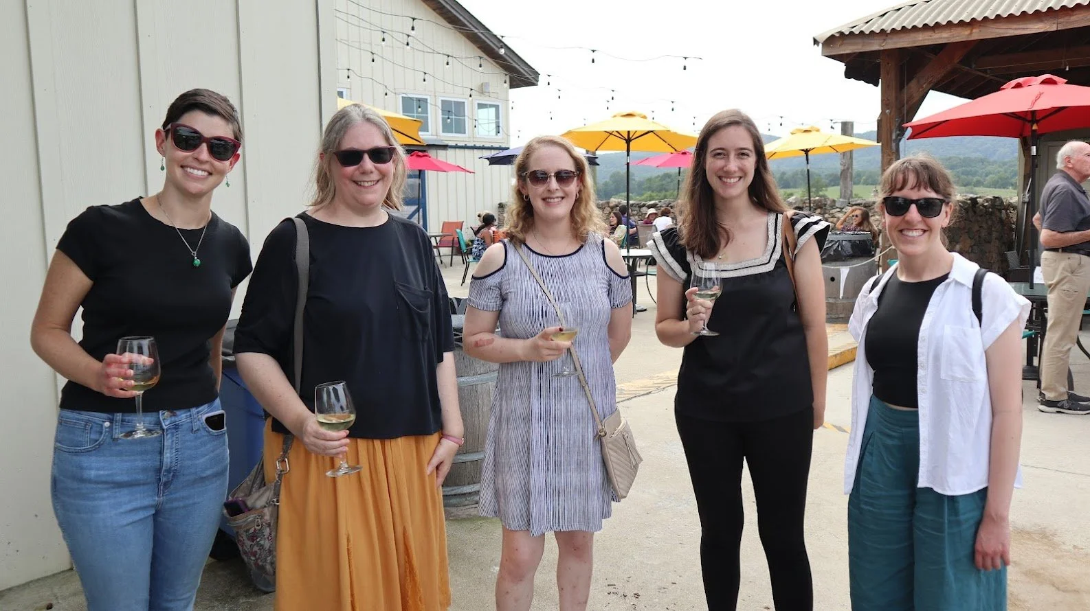 Season kickoff at Barrel Oak Winery, Sept. 10, 2022