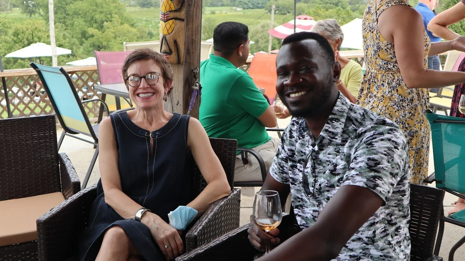 Season kickoff at Barrel Oak Winery, Sept. 10, 2022