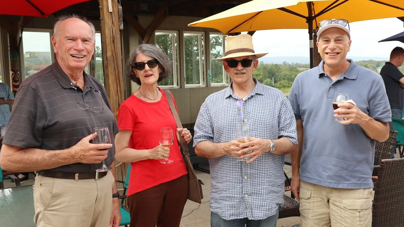 Season kickoff at Barrel Oak Winery, Sept. 10, 2022