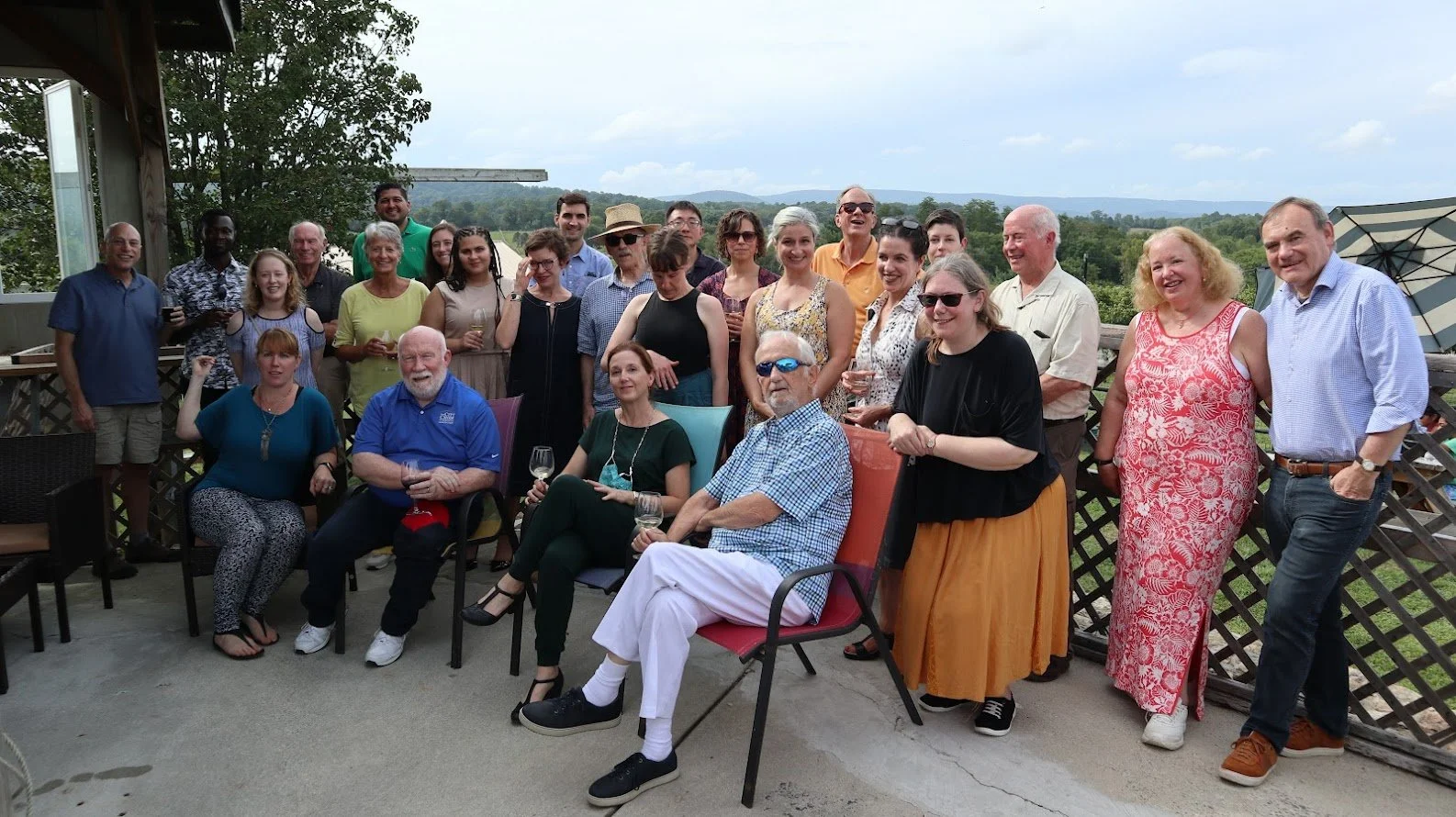 Season kickoff at Barrel Oak Winery, Sept. 10, 2022