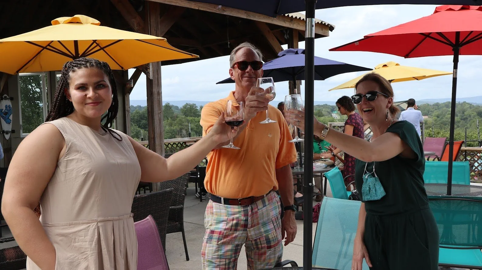 Season kickoff at Barrel Oak Winery, Sept. 10, 2022