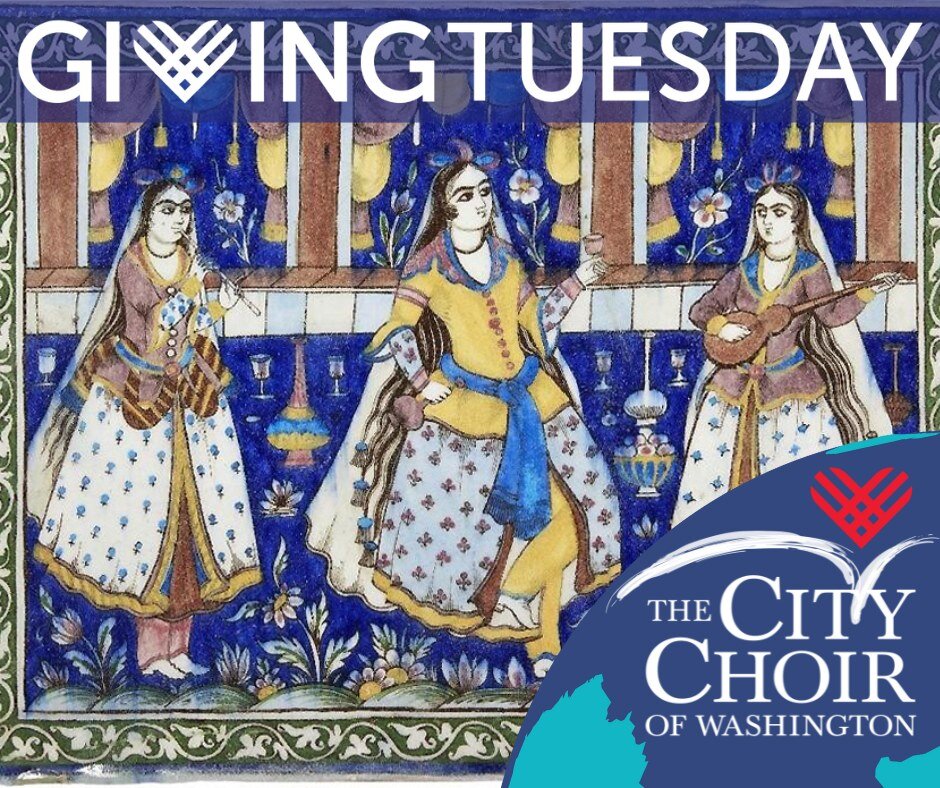 Join the global movement of generosity, and please consider supporting the City Choir of Washington this #givingtuesday2022.

Visit our dedicated Giving Tuesday website at link in bio to donate.

This year we are raising funds in support of our March