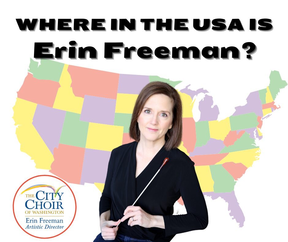 Where is Erin Freeman today? SAVANNAH, GEORGIA!

We hope our friends in Savannah already have tickets, because @savphilharmonic's Messiah with City Choir's own @erinfreeman1  at the helm is sold out!