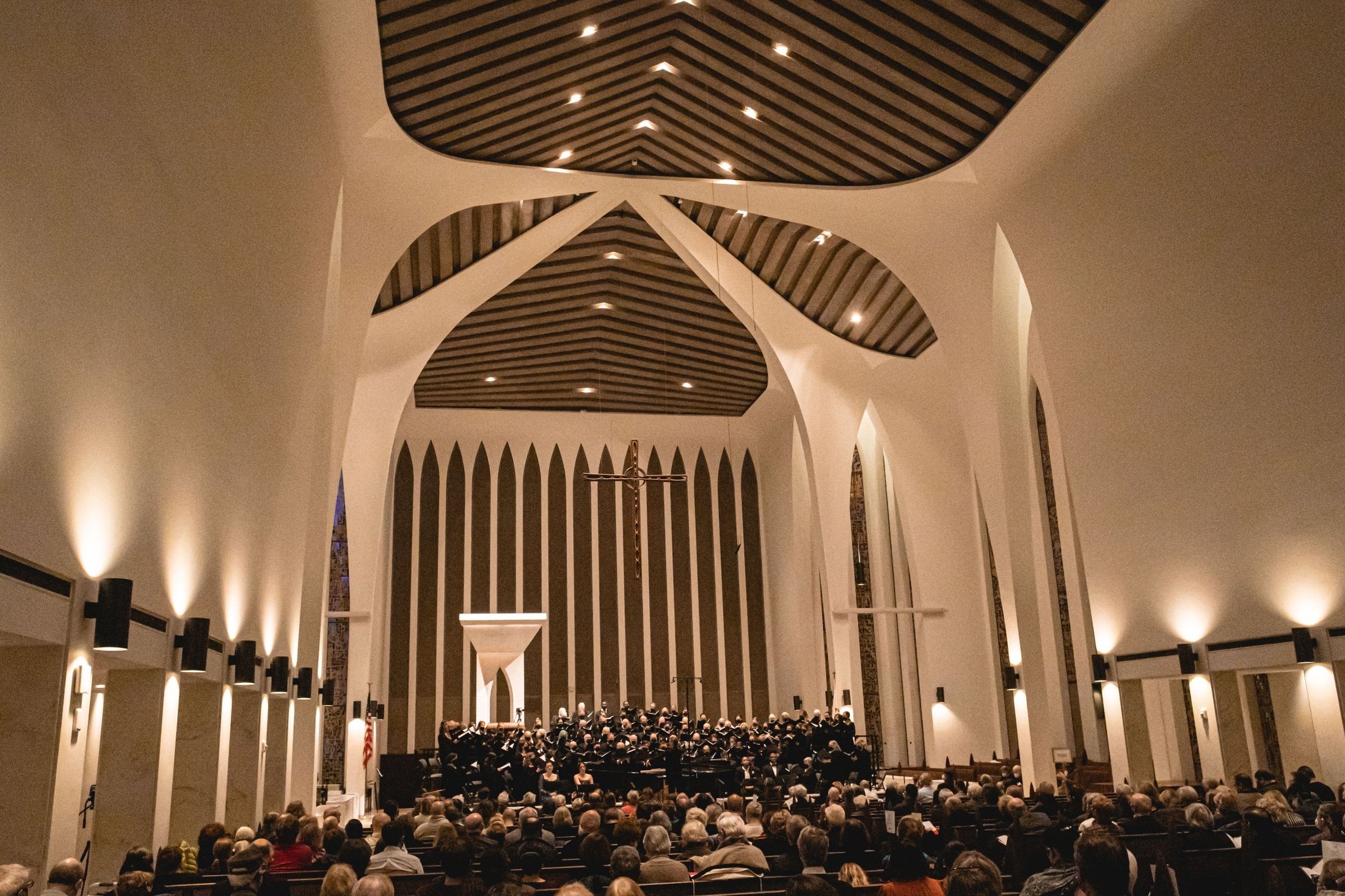 Happy to be back at National Presbyterian Church