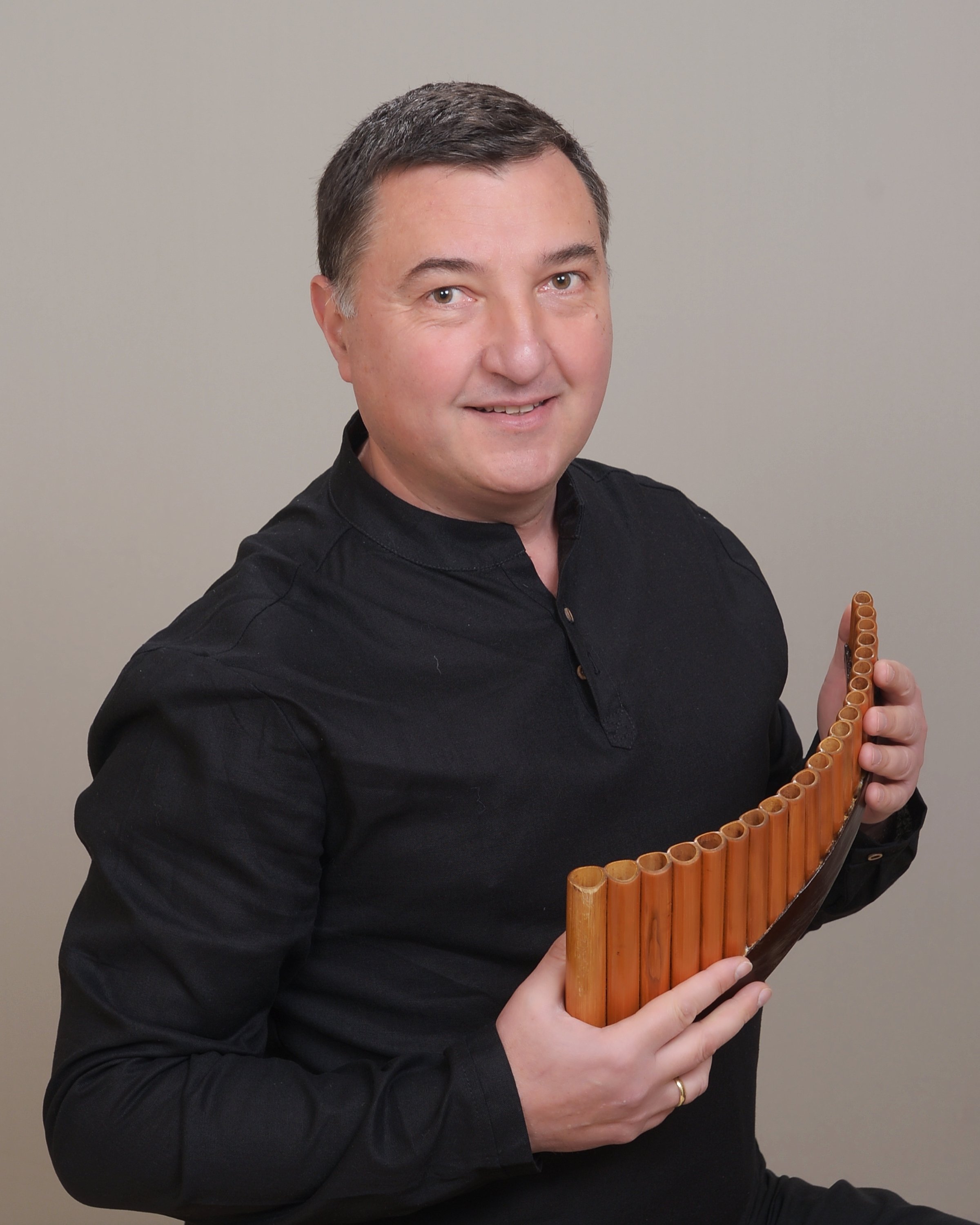 Andrei Pidkivka, ney flute