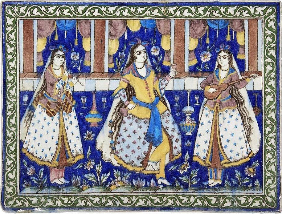 Qajar_Iran_scene_with_women_playing_ney,_tar_and_dancing.jpg