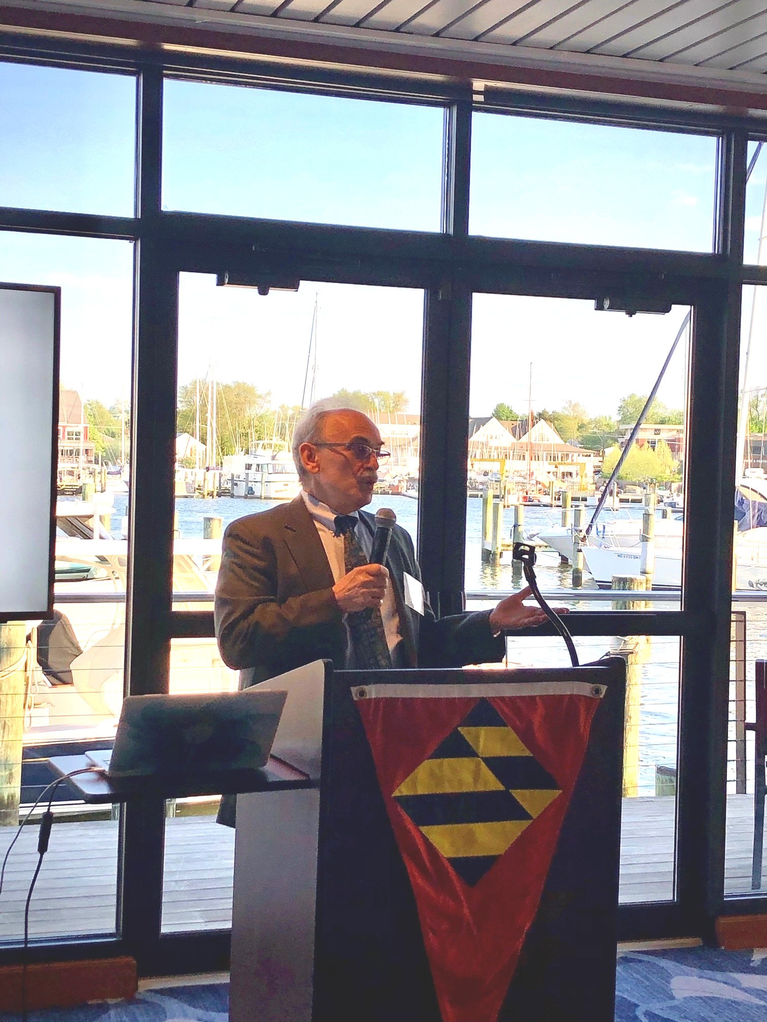 President David Flaxman introduces Erin Freeman