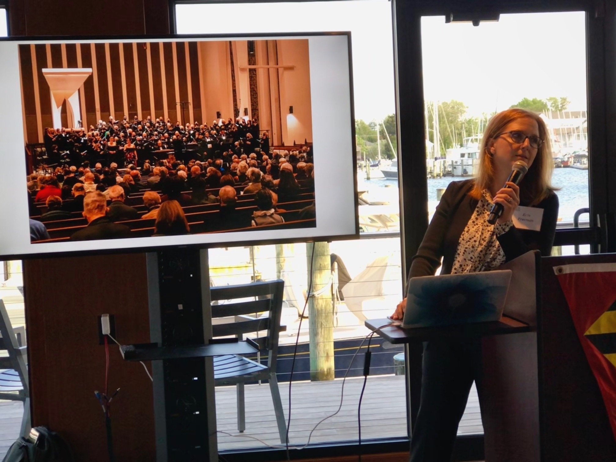 Erin presents the new 2023-24 season