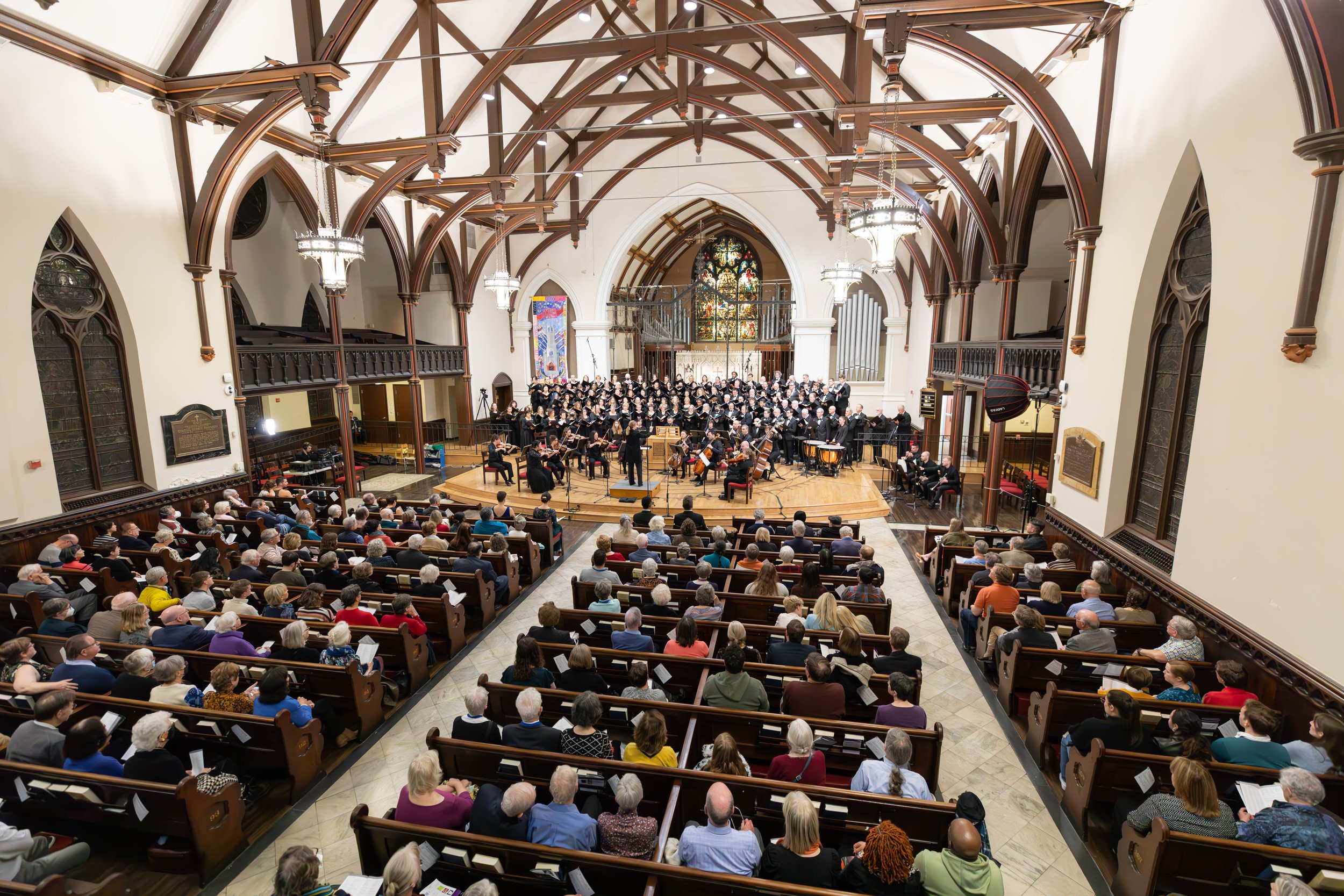 "Magnificent Bach," Nov 19, 2023, The Church of the Epiphany, Washington, DC