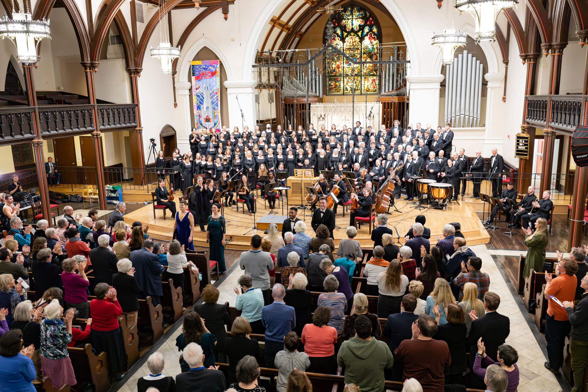 "Magnificent Bach," Nov 19, 2023, The Church of the Epiphany, Washington, DC