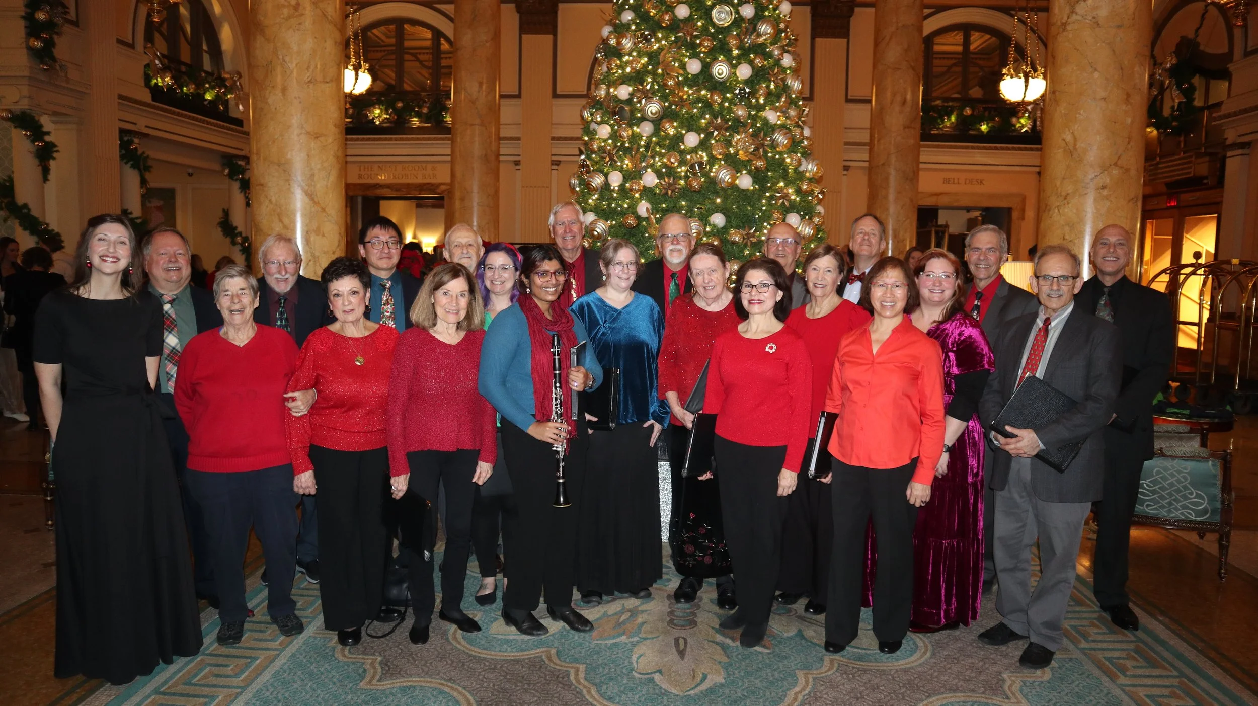 The City Singers, Dec. 2023