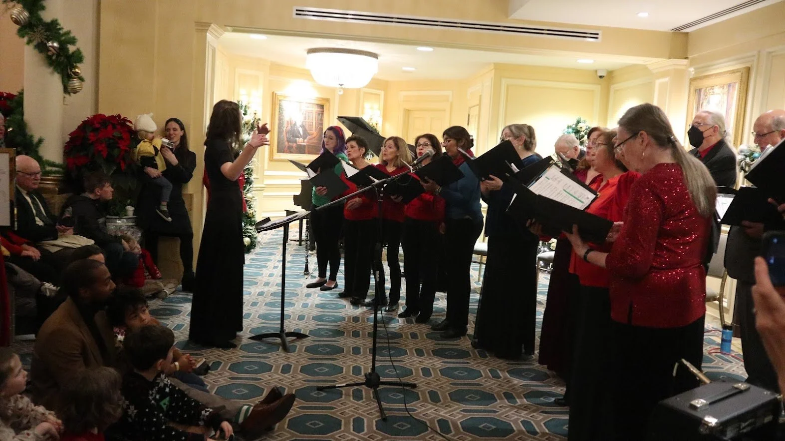 The City Singers, Dec. 2023