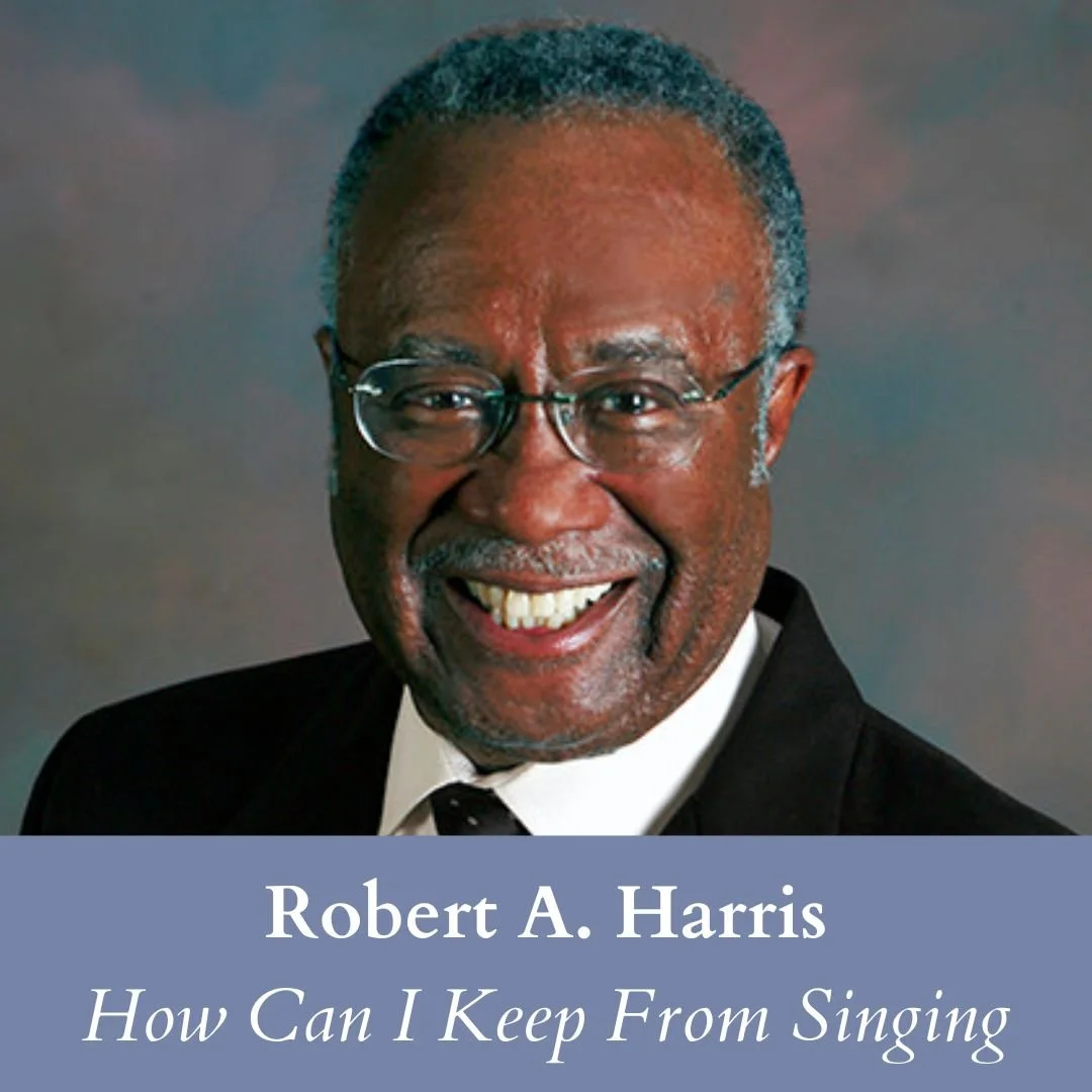Robert A. Harris, How Can I Keep From Singing