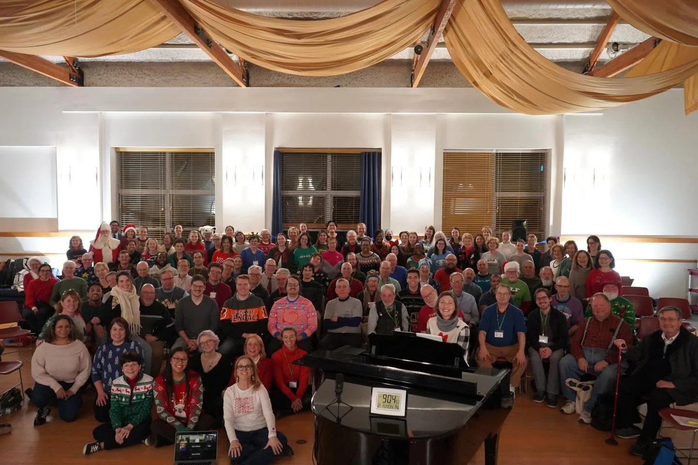 Holiday party snapshots from a year worth celebrating. Grateful for the music, the people, and everything we made together. 🎶🎼🎵