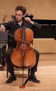 Atticus Mellor-Goldman, cello