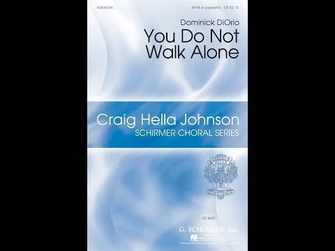 DiOrio: You Do Not Walk Alone