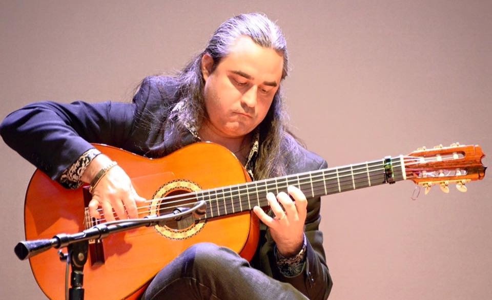 Ricardo Marlow, flamenco guitar