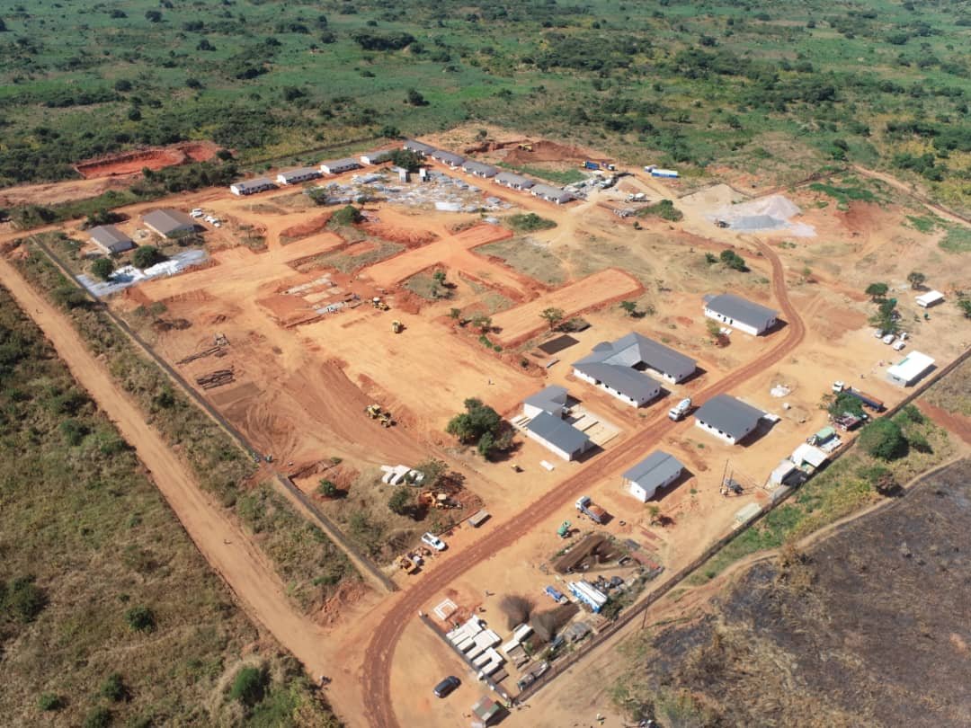 Progress at Nchelenge District Hospital in Zambia