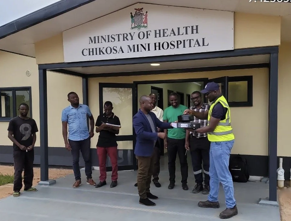Official Handover of 100th NMSI Mini Hospital in Zambia