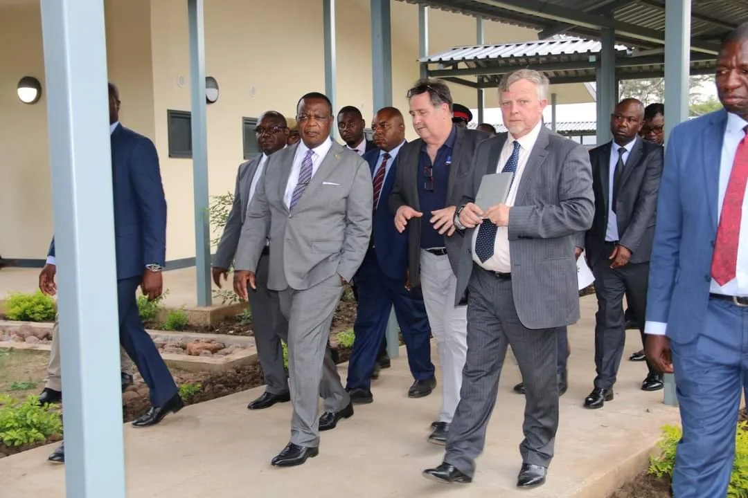 Vice President’s Inspection Visit to NMSI Hospital in Zambia