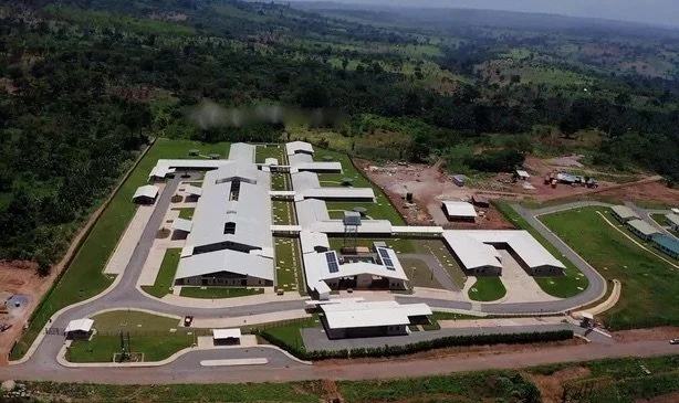 Official Handover of Kumawu Hospital Ghana