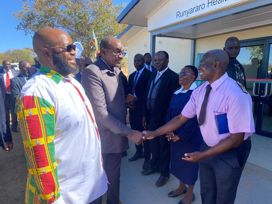 VP commissions Runyararo Health Centre Zimbabwe