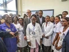President Commissions Chimwemwe Level 1 Hospital in Zambia