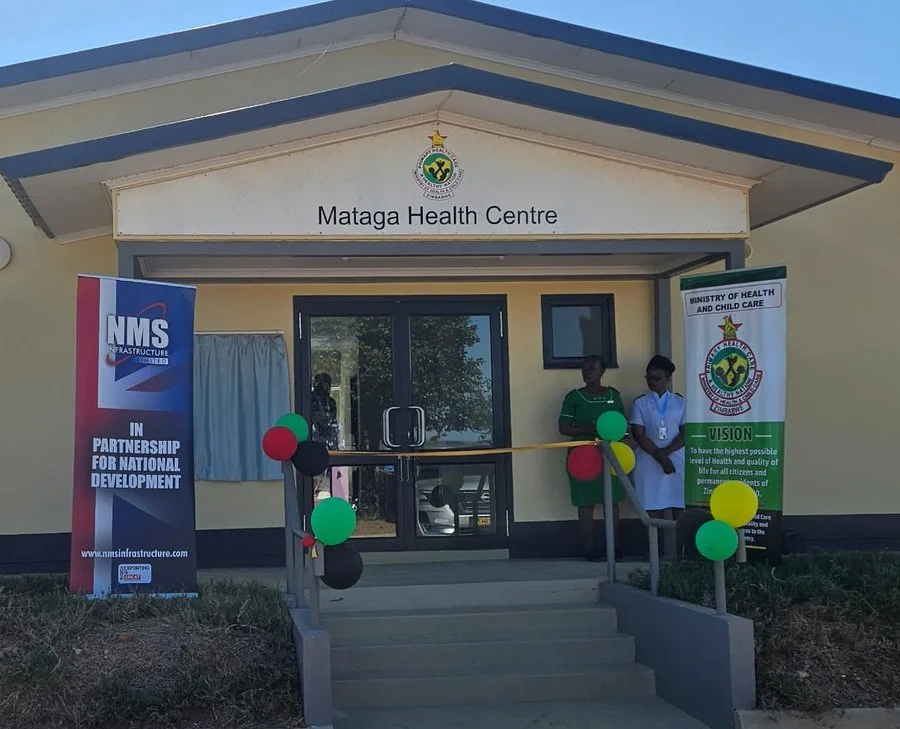 Mataga Mini Hospital Officially Opens in Mberengwa, Zimbabwe