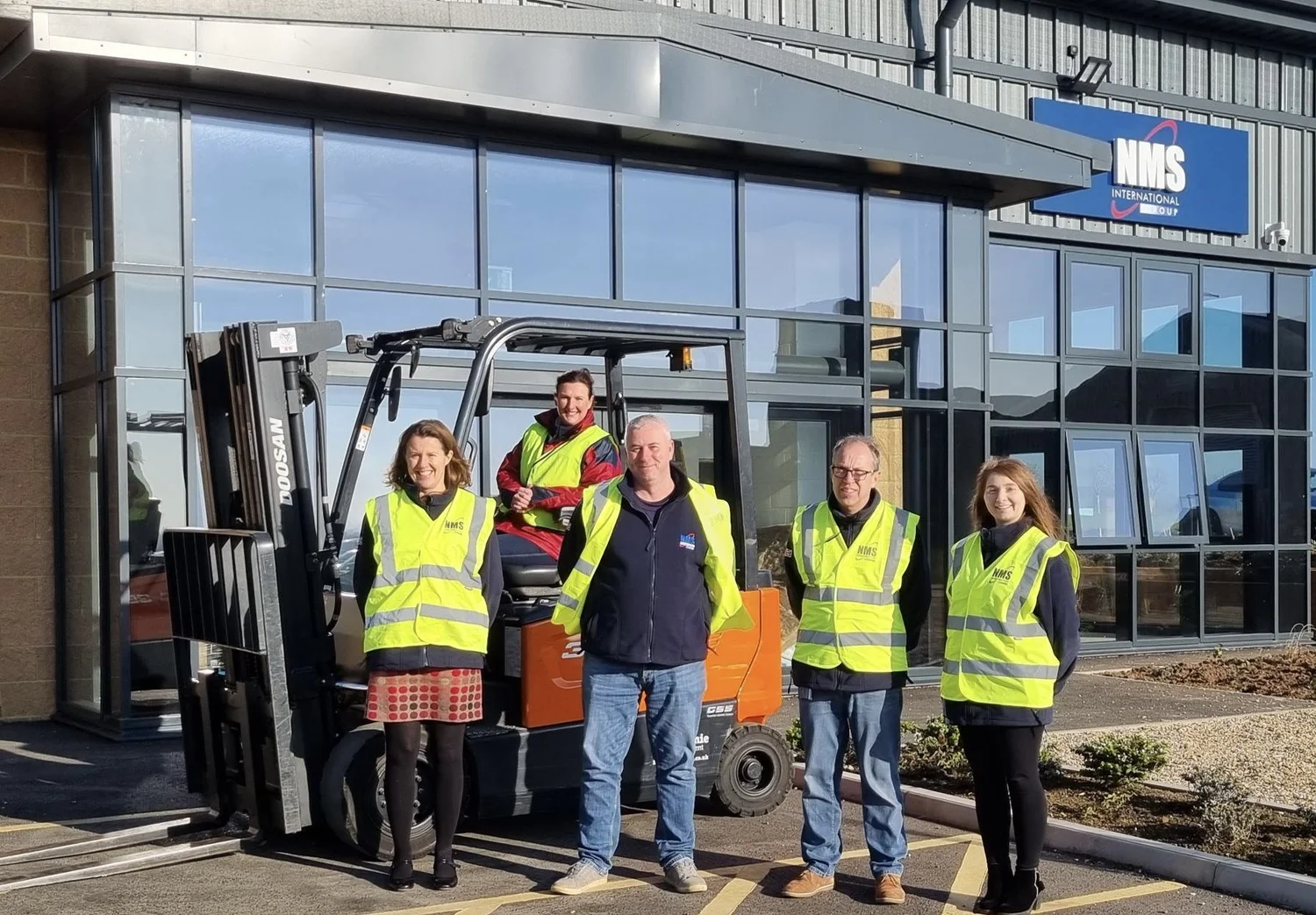NMSI Inaugurates UK Central Warehouse — NMSI