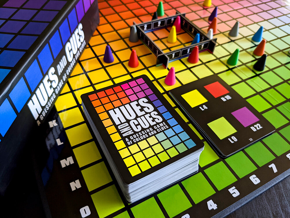 Hues and Cues Board Game — *play
