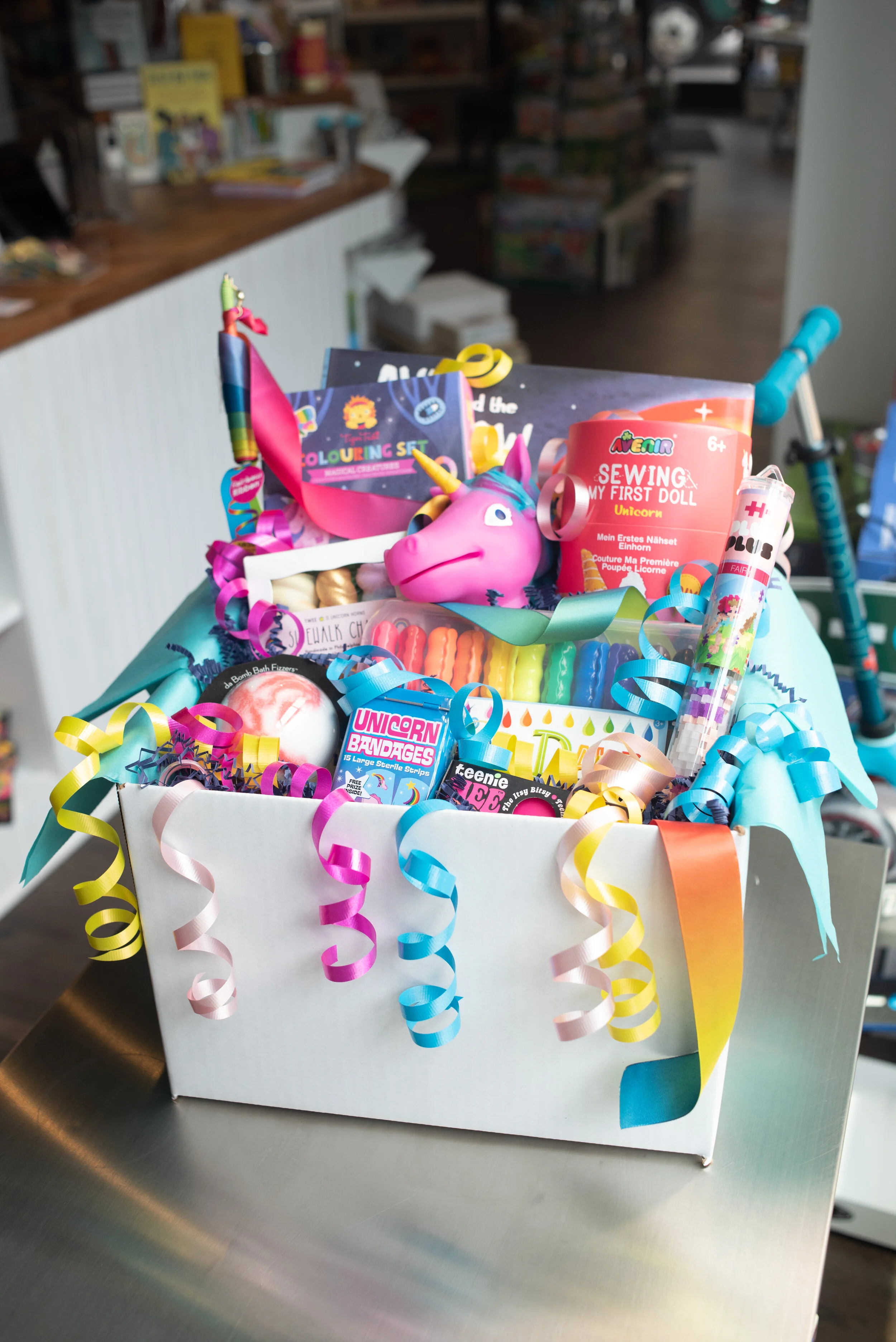 Birthday Bash Box A Curated Gift Box Experience Play