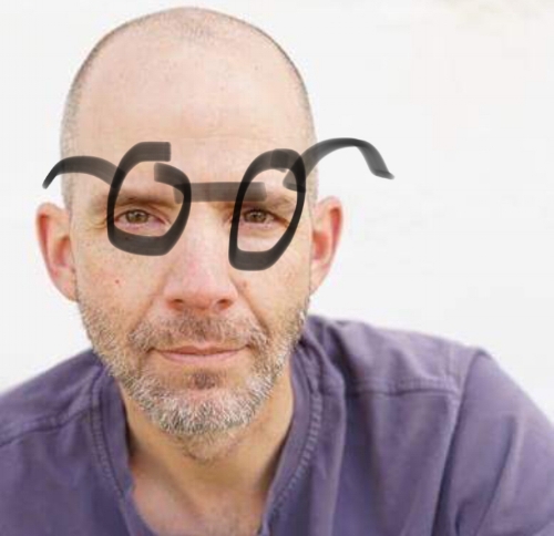 My wife said I needed a new headshot with glasses.