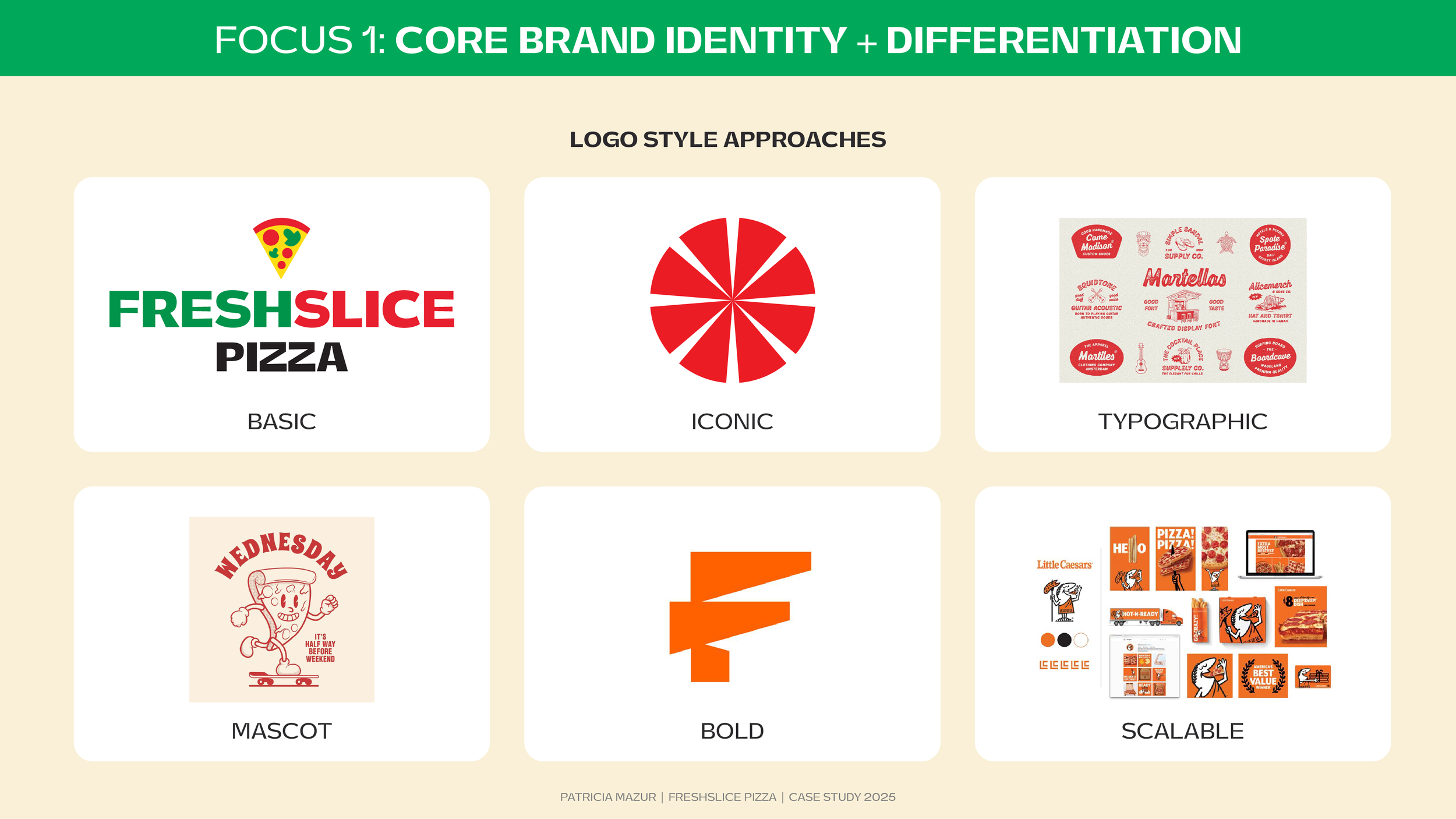 Logo Style Approaches