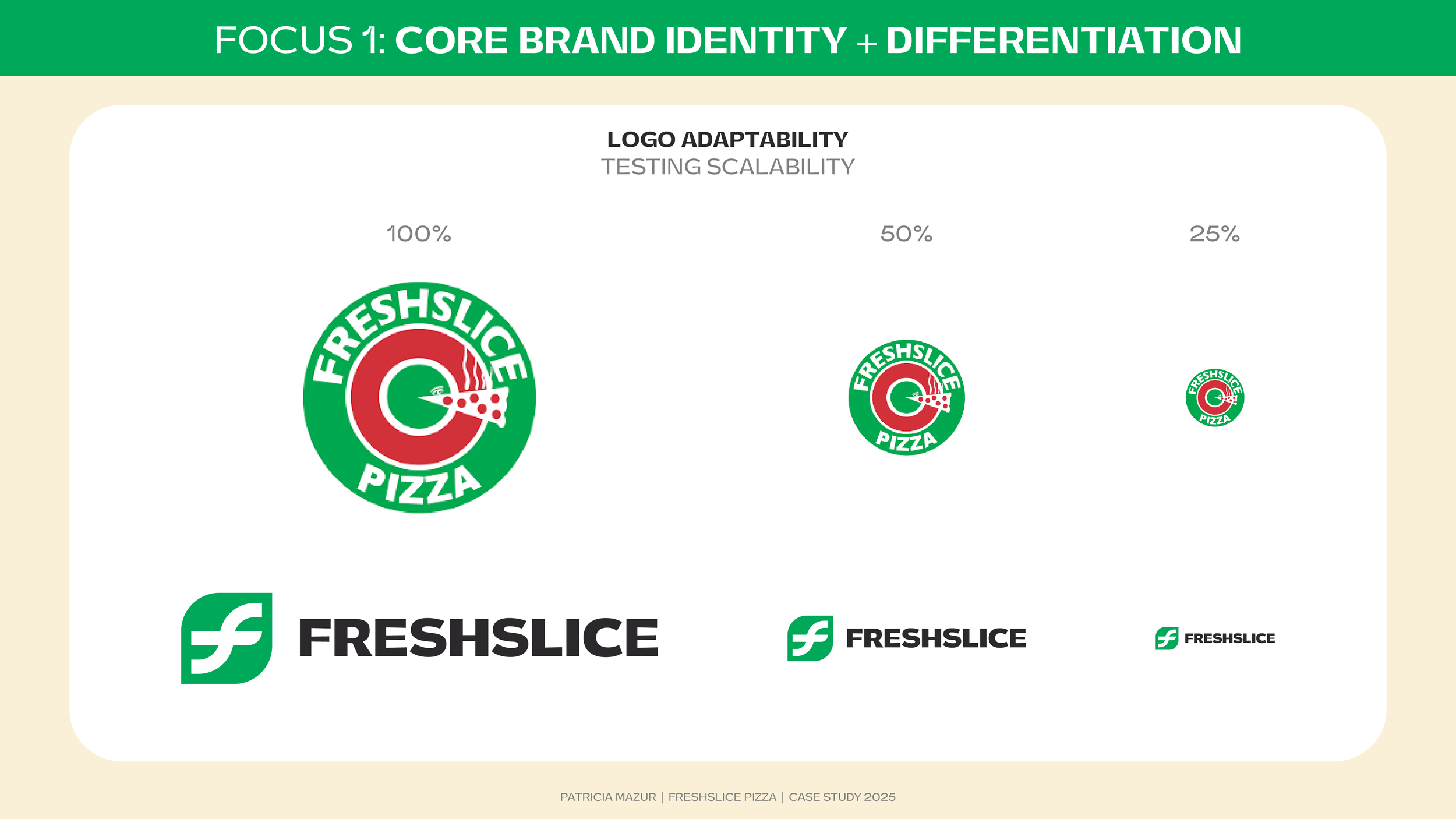 Logo Adapatability