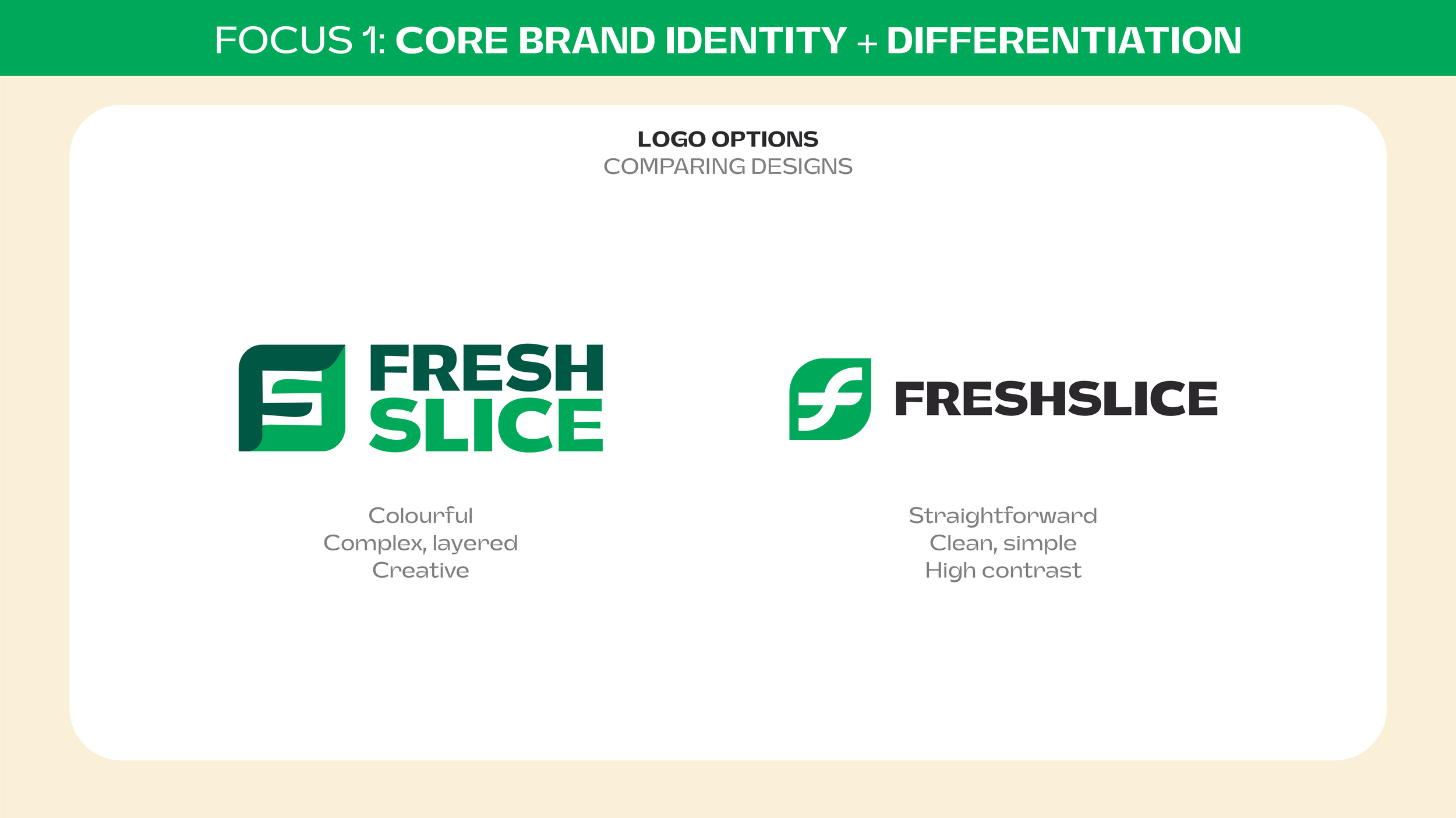 Logo Options