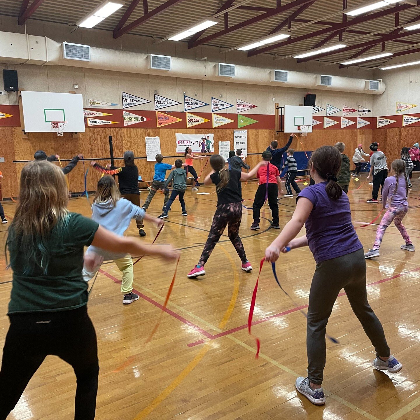 There&rsquo;s nothing like a gym filled with engaged students, moving their bodies and being fully immersed in a lesson. 🙌

PL3Y Ed instructors lead single day Activation workshops and multi-day Residency programs to students from Kindergarten-Grade