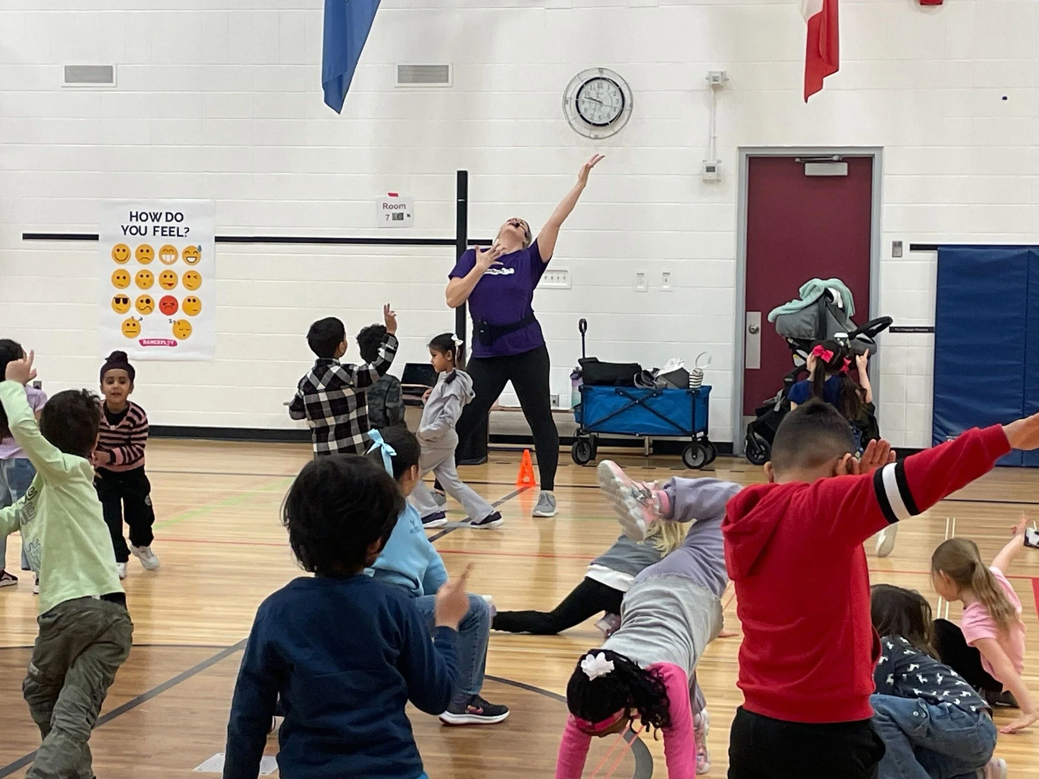 PL3Y Ed instructors have started off 2025 strong, empowering young minds through the joy of dance! 
Our in-school workshops, led by certified instructors, promote physical activity, creativity, and social skills all while meeting curriculum outcomes