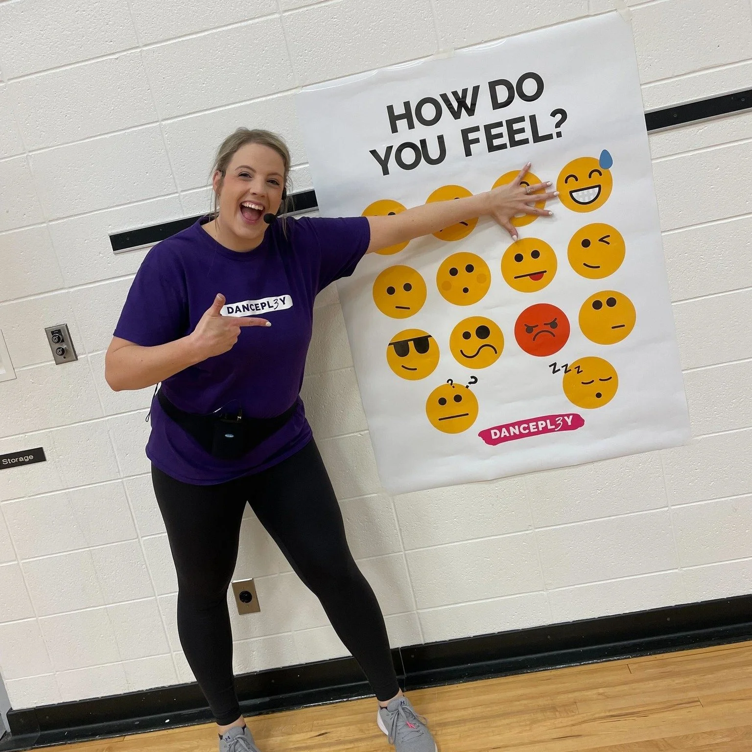 Have you checked in with your mental state lately? 
If you're feeling a little 🥱😖😠☹️
Here’s your invitation to put on your favourite tune and dance it out. 
#activeschools #physicaleducation #physicalliteracy #mentalhealthinschools #activ
