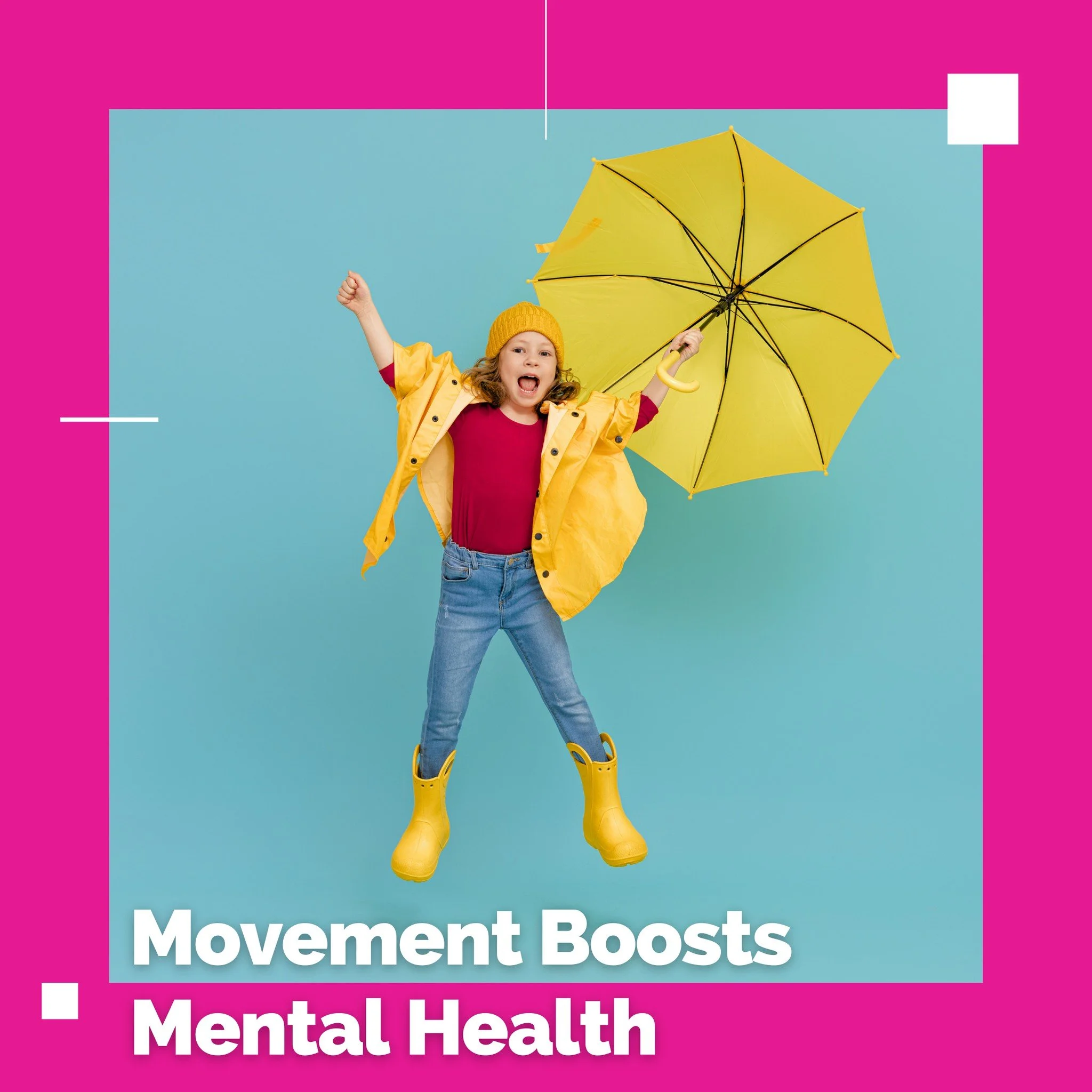 Movement has been proven to boost mental health. At PL3Y Education we are proud to promote both physical and mental health in schools through movement, music and dance. By supporting the development of healthy habits, we can equip kids with the tools