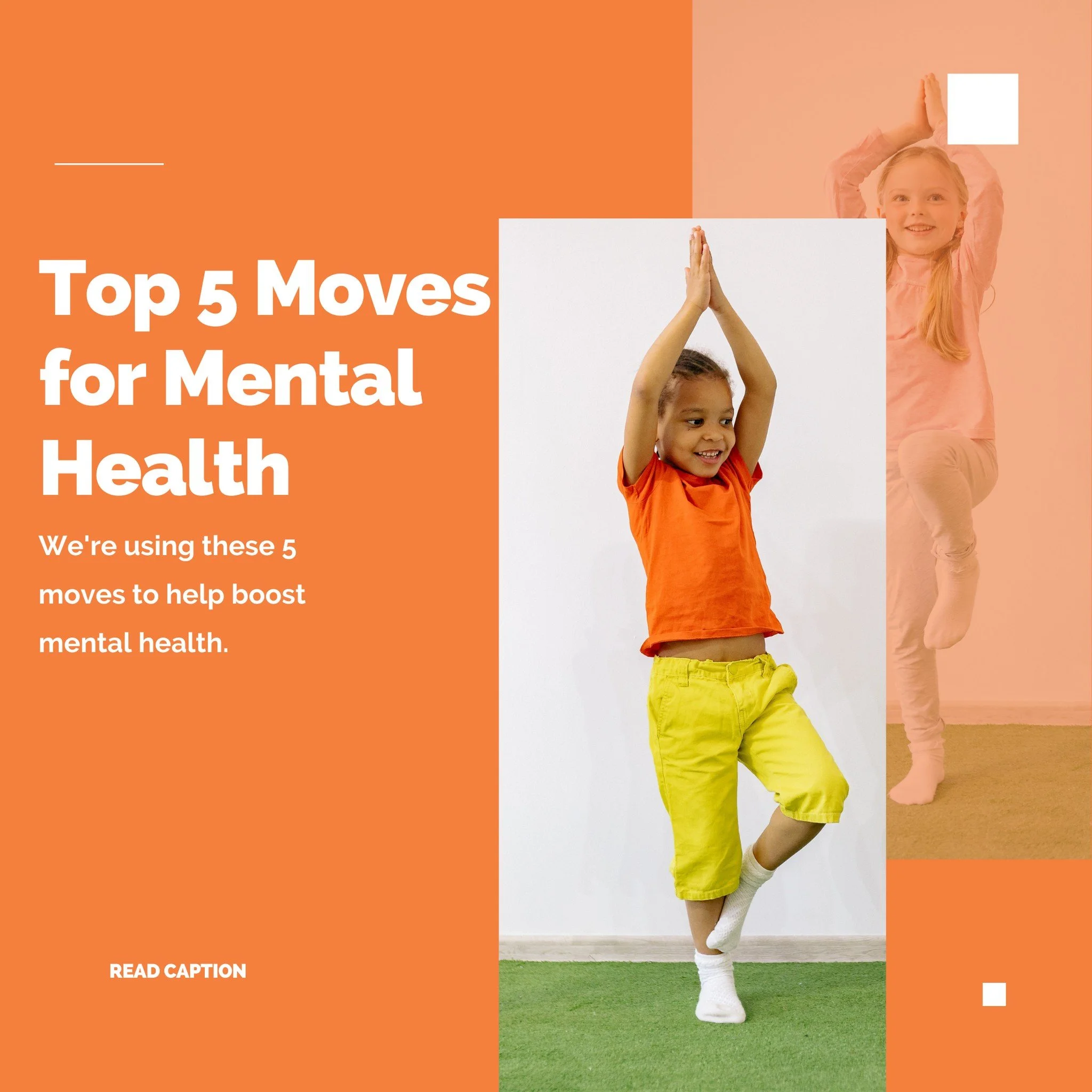 5 Moves to Boost Mental Health

1. Power Pose. 
Of all the dance moves my favourite is striking a pose, especially when you need that extra boost of confidence. Science suggests that by standing in a power pose (like a superhero with your hands on yo